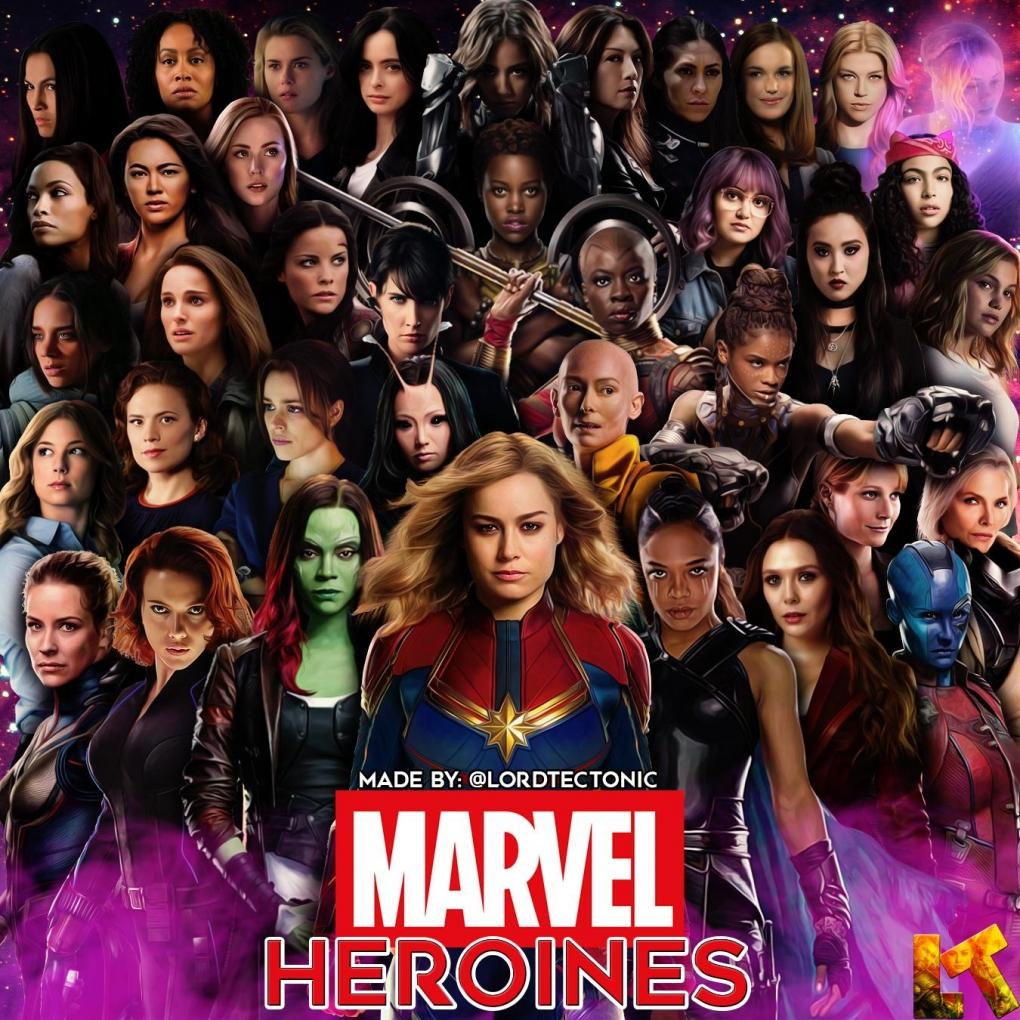Female Marvel Characters
